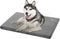EMPSIGN Stylish Dog Bed Mat, Reversible (Cool & Warm), Waterproof Linings, Removable Machine Washable Cover, Grey, for