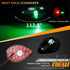 IP67 HERCOO Boat Navigation Lights LED Bow Lights for Boats, Waterproof Red and Green Marine Navigation Lights for Bow