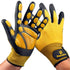 Pet Grooming and Bathing Gloves, Effective Hair Remover for Cats, Dogs & Horses, Deshedding Gloves