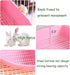 Chinchilla kathson Large Rabbit Litter Box Bunny Corner Toilet Box Potty Trainer Bigger Pet Pan Small Animal Cage