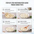 H2ONDBQF 6 oz Freeze-Dried Tofu Cubes High Protein Dehydrated Tofu Instant Vegan Protein for Ramen Toppings, Miso Soup