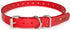 Heavy Duty Red 3/4" TPU Coated Nylon Replacement Dog Collar Strap with Metal Buckle for Shock, Bark, Electric +