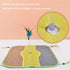 Multifunctional Cat Scratch Play Mat - Interesting Sisal Scratching Pad Rug for Kittens