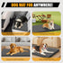 Common Dog Car Bed for Back Seat Cover, Supportive Foam Pet Mat Cushion for Car Backseat Extender with Removable Cover