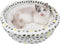 Super Soft Small Dog Bed & Cat Bed, Cozy Round Fluffy Plush Pet Bed, Anti-Anxiety Puppy Cuddler, Machine Washable Faux