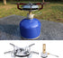 Portable Mini Camping Stove Folding Mini Oven Stove Outdoor Gas Stove Windproof Stove Picnic Cookware Outdoor Camping Hiking Cooking Suitable