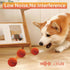 Loktoty IPX7 Smart Interactive Dog Toys Balls, Pelota Interactiva para Perros. Automatic Moving, Bouncing, E-TPU