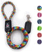 Warren London Climbing Rope Dog Leash - 5ft Length with Reflective Options, Ergonomic Grip for Heavy Duty Dogs