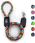 Warren London Climbing Rope Dog Leash - 5ft Length with Reflective Options, Ergonomic Grip for Heavy Duty Dogs