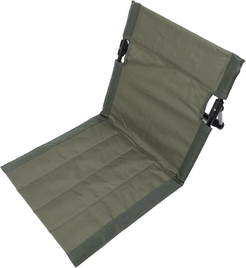 Sonew Lightweight Portable Camping Folding Chair with Backrest Ideal for Outdoor Activities, Beach Trips, and Fishing