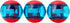 KONG Squeezz Action Toy, Red Small