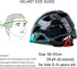 Kids Helmet, SIFVO Kids Bike Helmet with Cool Visor for Boys and Girls 5-14, Adjustable & Lightweight 50-57cm