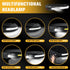 LED Headlamp Rechargeable 2PCS, Extremely Bright 230° Wide Beam Waterproof Head Lamp for Adults Hiking Running Camping