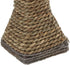 Pet Climbing Tree Toy - Rattan Grass Scratcher Activity Center with Carrot for Cat, Rabbit, Hamster, Small Animals