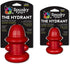 Spunky pup Hydrant Dog Toy Fill with Treats or Kibble | Rugged Double Wall Textured Rubber | Promotes Healthy Teeth and Gums | Dishwasher Safe | For Large Dogs | Made in USA