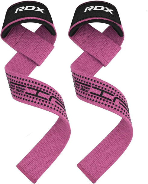 RDX Lifting Wrist Straps for Weightlifting, 60CM Hand Bar Support Grips, 5MM Neoprene Padded Anti Slip, Heavy Duty