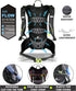 Sports Daypack Backpack, 10L Capacity, Lightweight for Day Hike with Extra Phone Pocket > WATER BLADDER NOT INCLUDED