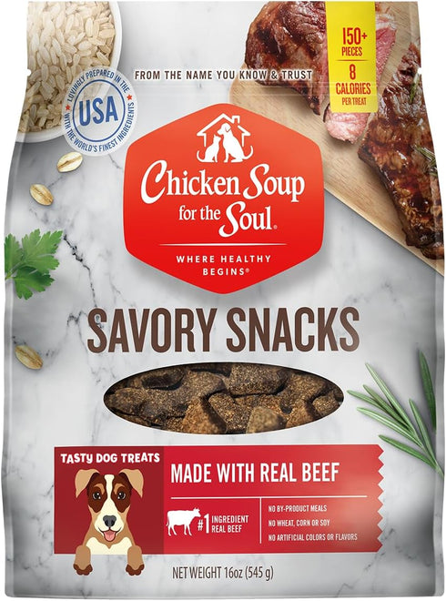 Chicken Soup for The Soul All Natural Premium Savory Snacks Soft &