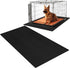 PVC Pet Crate Floor Protection Mat, 32" x 50" XXL Washable Waterproof Non-Slip Rug Whelping Pad for Pets