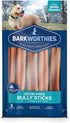 Barkworthies Odor Free Bully Sticks - 2 Pack (5 ct 6 inch), Premium Long Lasting, Grain Free Dog Treats for Chewers