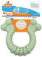 Nylabone Sensory Material Puppy Chew Toy Ring, Chicken Flavor Teething Toy for Boredom & Stimulation
