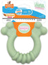 Nylabone Sensory Material Puppy Chew Toy Ring, Chicken Flavor Teething Toy for Boredom & Stimulation