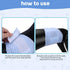 Pappiora 1622 in,10 Count Male Dog Diaper Disposable Wraps for Waist Leakproof, Super Absorbent, Adjustable Fit