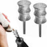 Dog Nail Trimmer Tools for Dremel, Paws Grooming & Smoothing for Medium Large Dogs, 1/8" Dog Nail Grinder Attachment