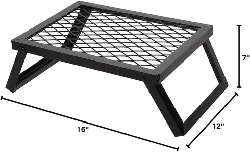 Stansport Powder Coated Steel Portable Camp Grill