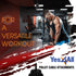 Yes4All Tricep Press Down Cable Machine Attachment Set, LAT Pulldown Attachment for Home Gym