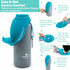 27 oz LumoLeaf Insulated Dog Water Bottle Stainless Steel - Keep Water Cool or Warm, Portable Pet Water Bowl