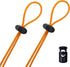 Flow Goggle Strap Kit, 2-Pack Replacement Bungee Cord Straps for Swim Goggles