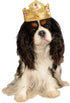 Rubie's Gold Tiara with Pink Stones, Pet Costume Accessory, Small/Medium