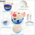 Geojec Toy,2026 Interactive Dog Toys,Active Moving Pet Plush New shaking dog ball pig dog toy Interactive Dog Ball