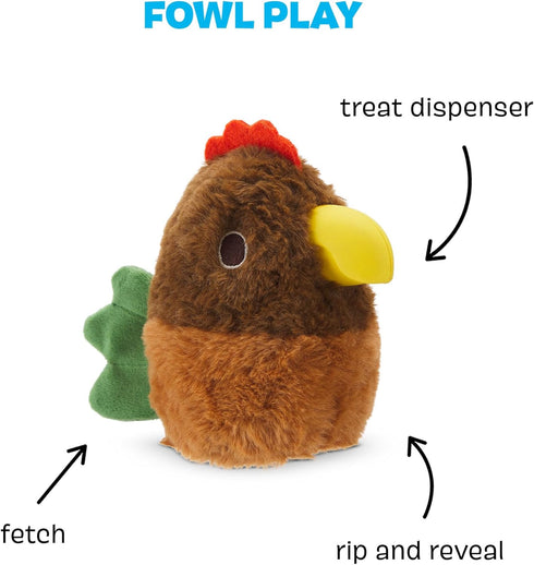 Dog Toy Rooster - Interactive Plaything for Dogs