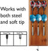 Viper Dart Caddy Solid Wood Wall Mounted Dart Holder/Stand - Displays 4 Sets of Darts
