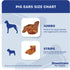 Downtown Pet Supply Pig Ears, 5 Pack, SOUTH AMERICA & TURKEY