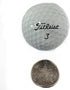 Sand Dollar Unique Magnetic Metal Golf Ball Marker with Hat Clip, Accessory for Men and Women
