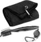 Golf Towel Clean Set - 16" x 24" Microfiber Waffle Pattern Tri-fold Towel with Brush Tool Kit for Men and Women