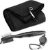 Golf Towel Clean Set - 16" x 24" Microfiber Waffle Pattern Tri-fold Towel with Brush Tool Kit for Men and Women