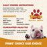 (36 2 Count) PAWUP Turkey Dog Treats, Turkey Wrapped Beef Tendon, Rawhide Free, Bone-Shaped Sticks Turkey Treats