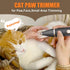 Trimmer, 3 1 Trimmer Trimmer Cat Grooming Clippers Kit with Paw in Electric Pet Hair Supplies for Thick Matted Hair