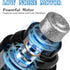 ONRSV 2-Speed Trimmer, Silent Groom Pro Nail Grinder, Rechargeable Quiet Dog Nail Gentle Electric Pet Nail Grinder Tool