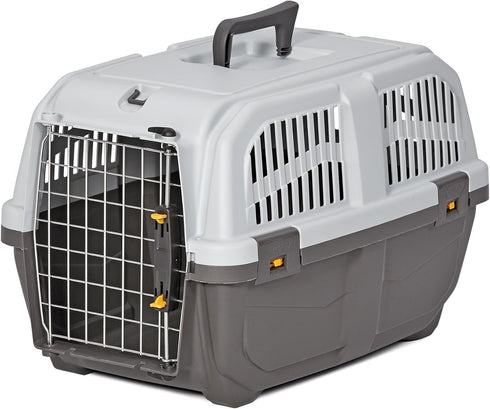 MidWest Homes for Pets Skudo Plastic Carrier, 22-Inch, for XS Dog Breeds up to 12 Pounds