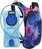Hydration Backpack with 2L Bladder - Lightweight Water Pouch for Men Women Running, Riding, Biking, Music Festival