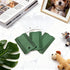 Attkryy 6-Piece Set Double-Sided Dog Cat Grooming Comb for Short Hair, Flea Removal and Daily Coat Care
