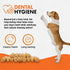 Canine Naturals Chicken Recipe Chew - Rawhide Free Dog Treats - All-Natural, Easily Digestible, Mini (6 Count) for Dogs