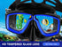Sets Snorkeling Gear for Adults with Fins Scuba Diving Gear Adult Professional Travel Snorkel with Flippers,Anti-Fog