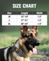Joytale Tactical Dog Collar with Handle - Heavy Duty Military Collar with 2 Patches for Training (XL, Camouflage)