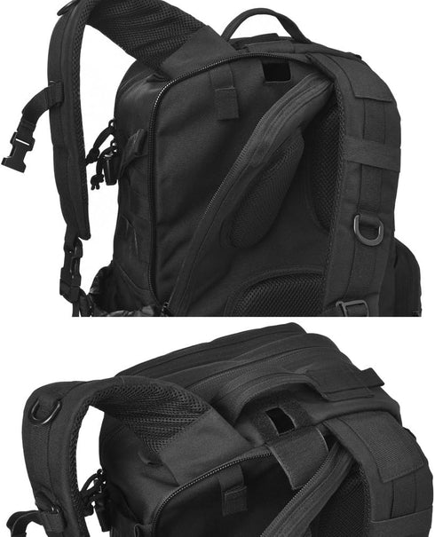 REEBOW GEAR Military Tactical Backpack, Army Assault Pack Molle Bug Bag for Outdoor Sport Travel Hiking